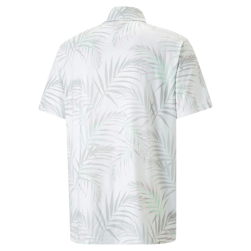 Men's Cloudspun Palm Leaf Short Sleeve Polo