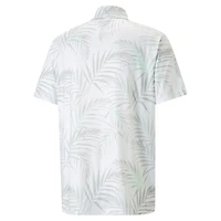 Men's Cloudspun Palm Leaf Short Sleeve Polo