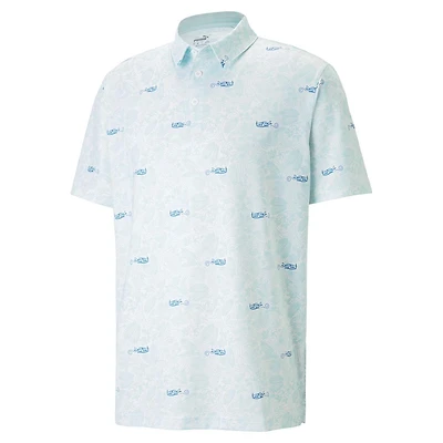 Men's MATTR Seaplane Short Sleeve Polo
