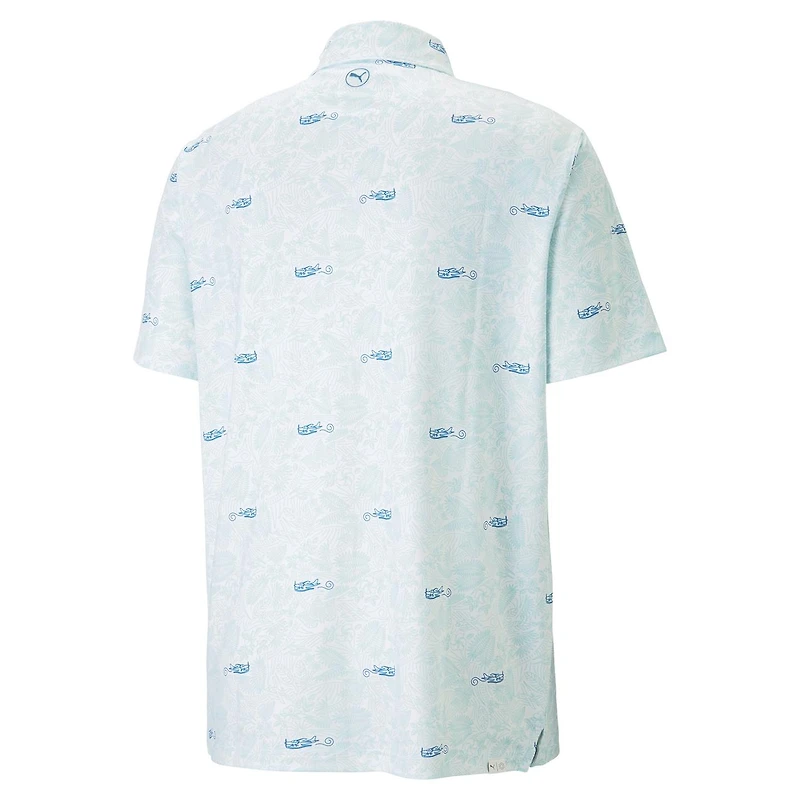 Men's MATTR Seaplane Short Sleeve Polo