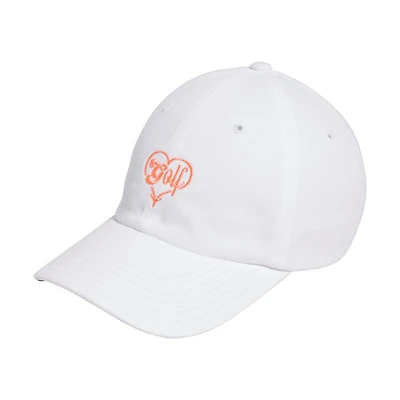 Women's I Heart Golf Cap