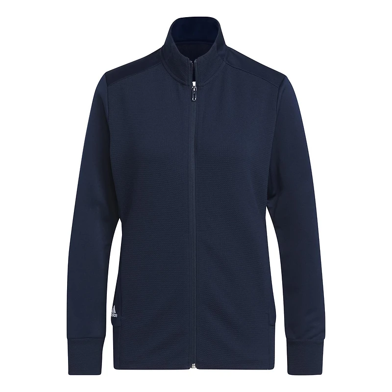 Women's Textured Full Zip Jacket