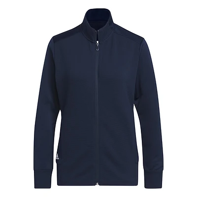 Women's Textured Full Zip Jacket
