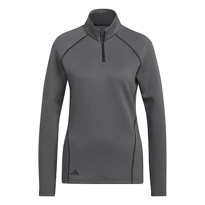 Women's Knit Layer 1/4 Zip Long Sleeve Top