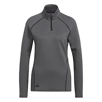 Women's Knit Layer 1/4 Zip Long Sleeve Top
