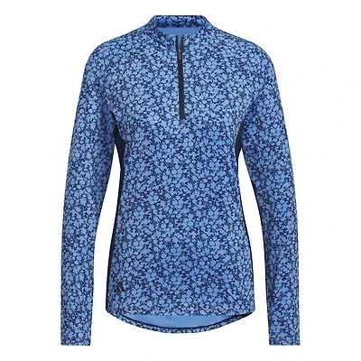 Women's Utimate365 Printed Long Sleeve Polo