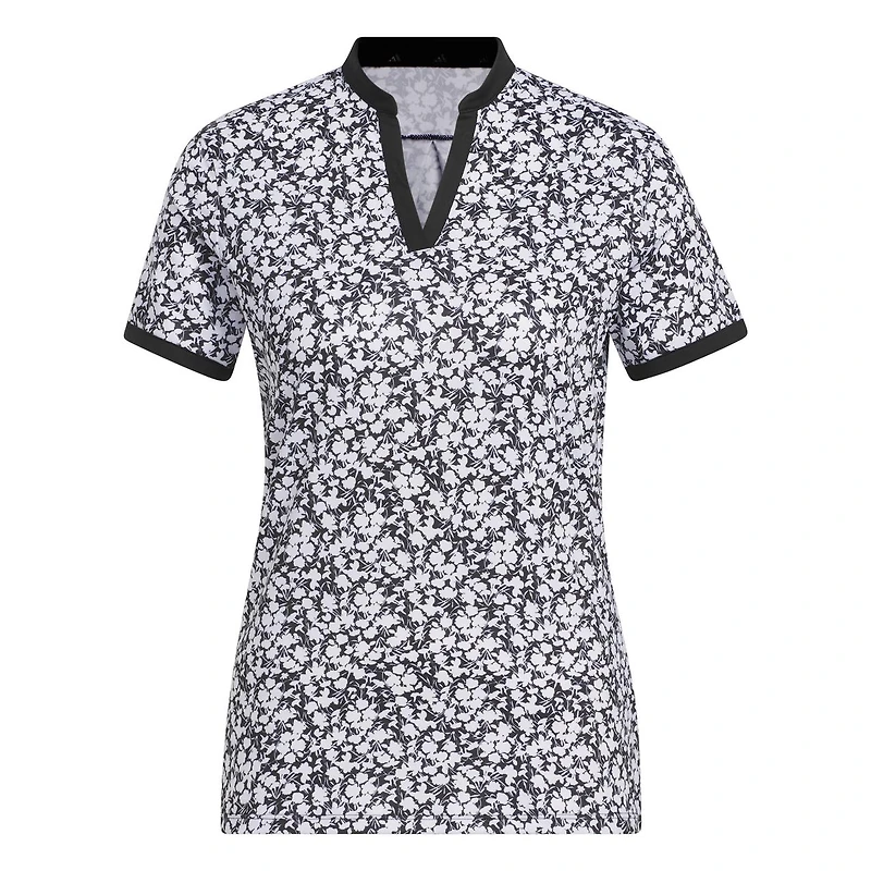 Women's Ultimate365 Printed Short Sleeve Polo