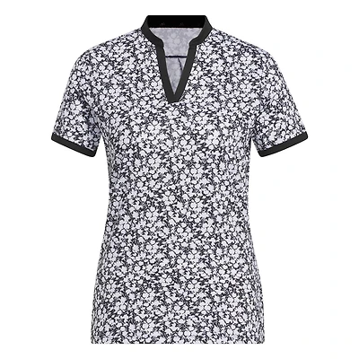 Women's Ultimate365 Printed Short Sleeve Polo