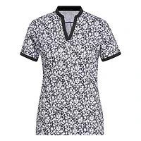 Women's Ultimate365 Printed Short Sleeve Polo