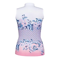 Women's Esmerae Print Sleeveless Top