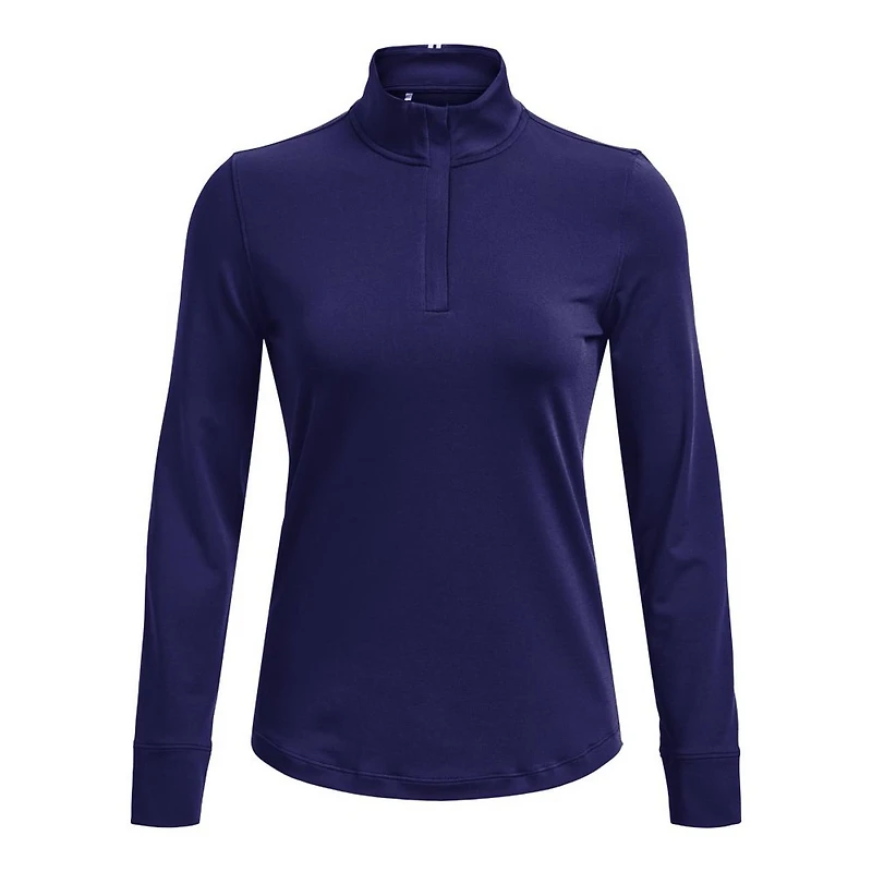 Women's Playoff 1/4 Zip Longsleeve Top