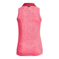 Women's Playoff WildFields Sleeveless Polo