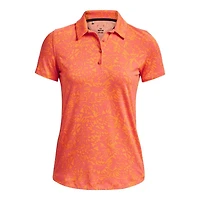 Women's Playoff Printed Short Sleeve Polo