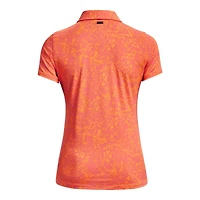 Women's Playoff Printed Short Sleeve Polo