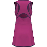 Women's Front Zip Sleeveless Dress
