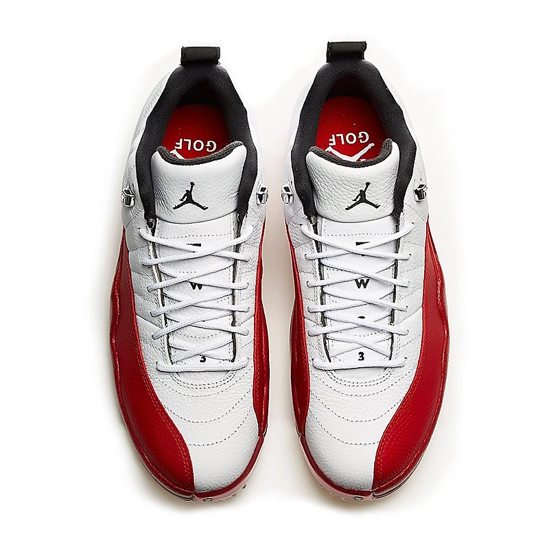 Air Jordan XII Retro Low Taxi Spiked Golf Shoes