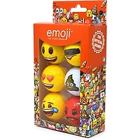 Emoji Golf Balls - 6 Pack