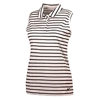 Women's Dri-Fit Victory Striped Sleeveless Polo