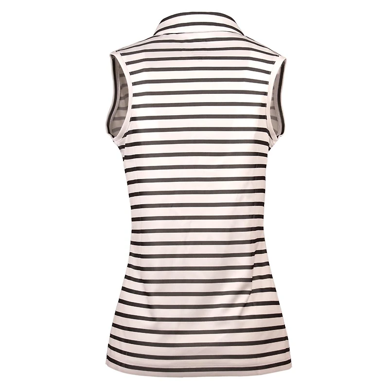 Women's Dri-Fit Victory Striped Sleeveless Polo
