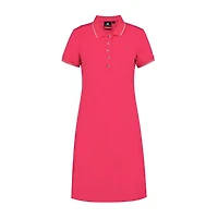 Women's Erkintalo Short Sleeve Polo Dress