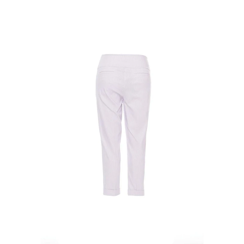 Women's Striped Capri Pant