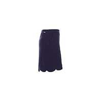 Women's Scalloped Hem 18 Inch Skort