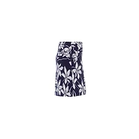 Women's Lily Print 18 Inch Skort