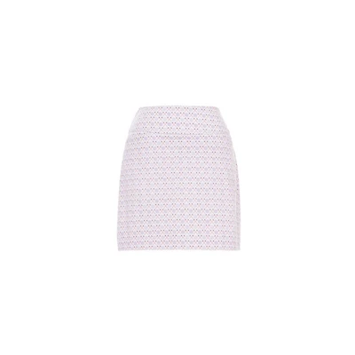 Women's Game Pink Printed 18 Inch Skort