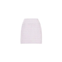Women's Game Pink Printed 18 Inch Skort