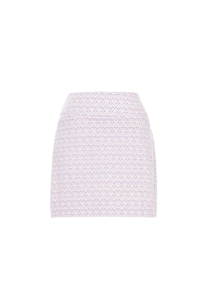 Women's Game Pink Printed 18 Inch Skort