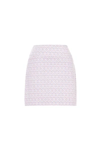 Women's Game Pink Printed 18 Inch Skort