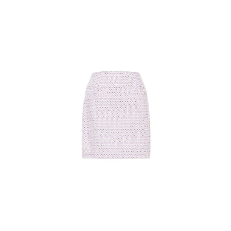 Women's Game Pink Printed 18 Inch Skort