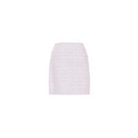 Women's Game Pink Printed 18 Inch Skort