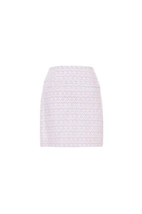 Women's Game Pink Printed 18 Inch Skort