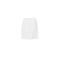 Women's Solid 18 Inch Skort