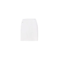 Women's Solid 18 Inch Skort