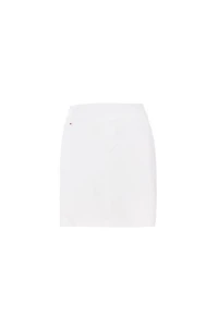 Women's Solid 18 Inch Skort