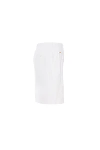 Women's Solid 18 Inch Skort