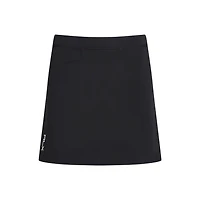Women's Solid Pleated 17 Inch Aim Skort