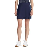 Women's Stars Pleated 17 Inch Skort