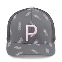 Men's Pineapple Trucker P Snapback Cap
