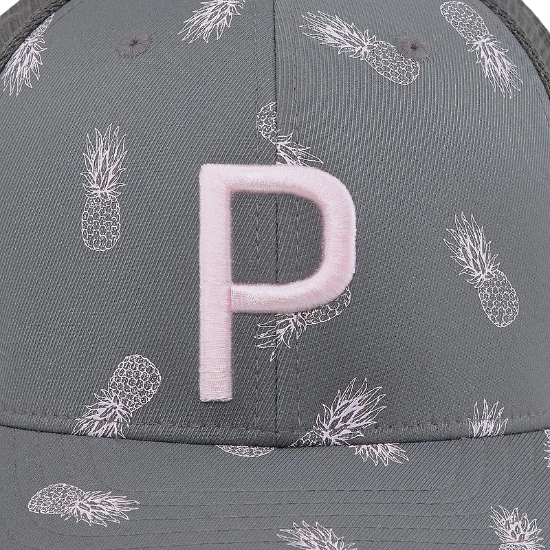 Men's Pineapple Trucker P Snapback Cap