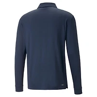 Men's You-V Long Sleeve Polo