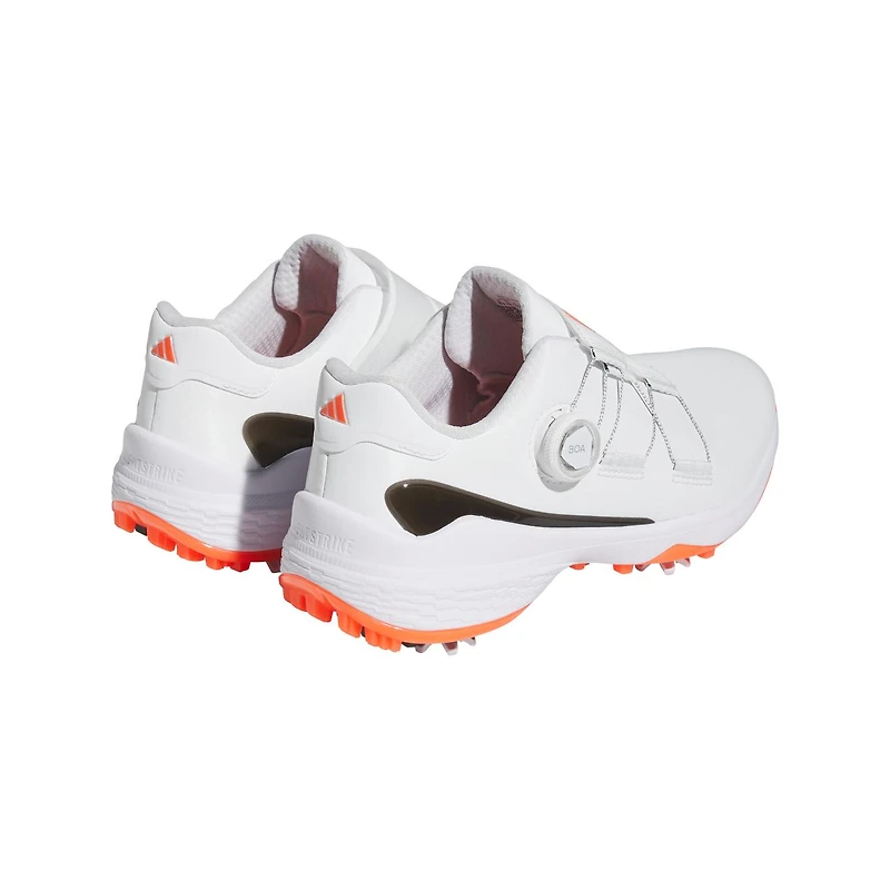 Men's ZG23 BOA Spiked Golf Shoe - White