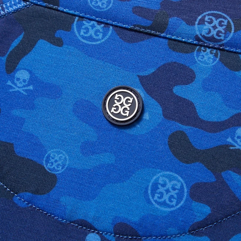 Men's Printed Mid Tech Jersey 1/4 Zip Pullover