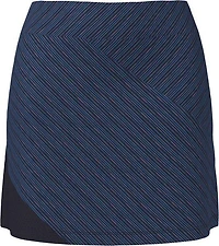 Women's Reflection Stripe 17 Inch Skort