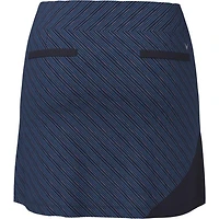 Women's Reflection Stripe 17 Inch Skort