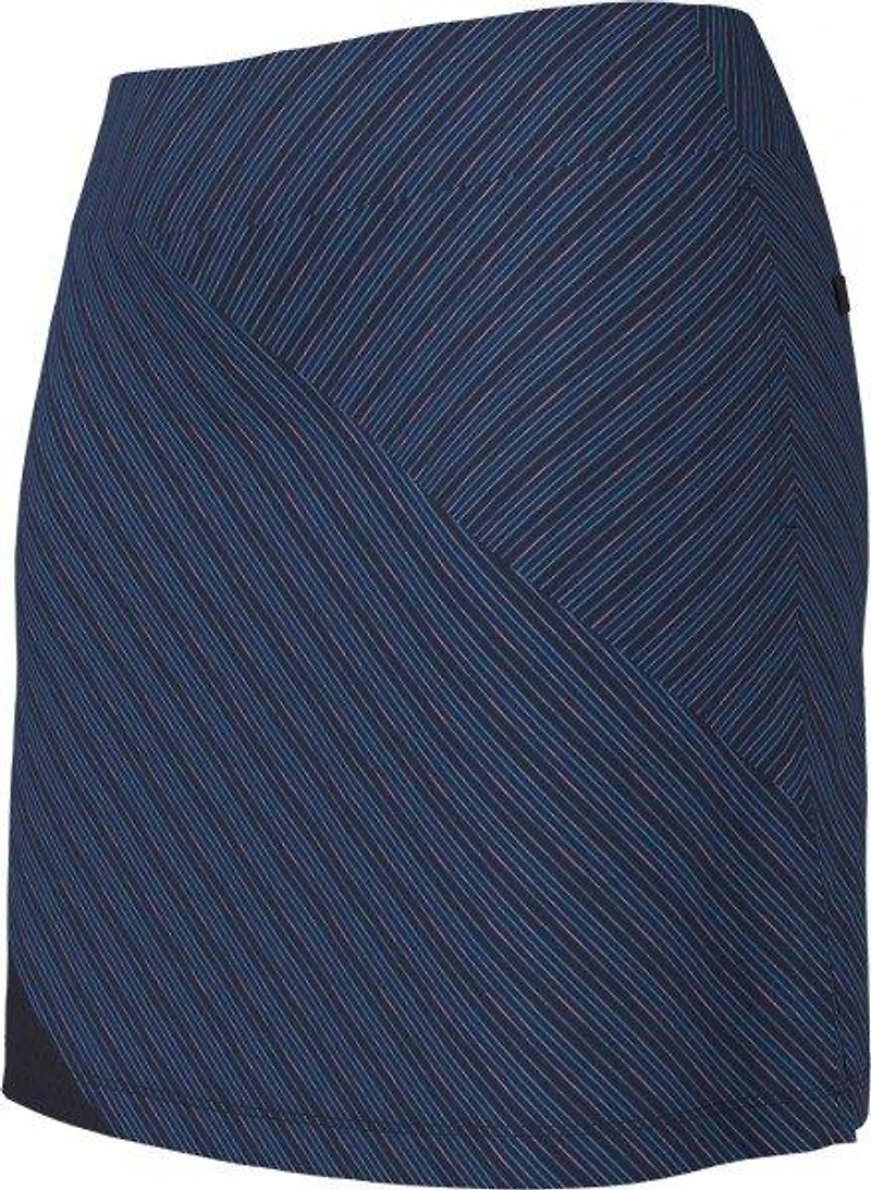 Women's Reflection Stripe 17 Inch Skort