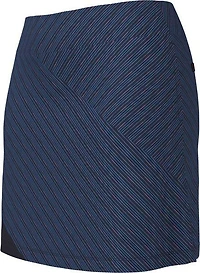 Women's Reflection Stripe 17 Inch Skort