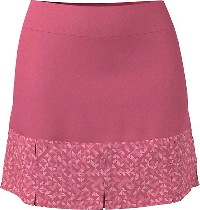 Women's Pleated 17 Inch Skort
